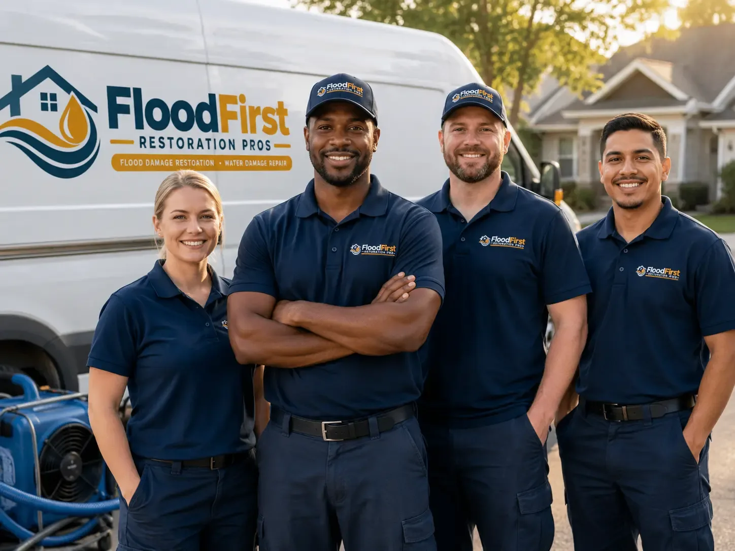 Flood Damage Restoration company in Rankin, TX