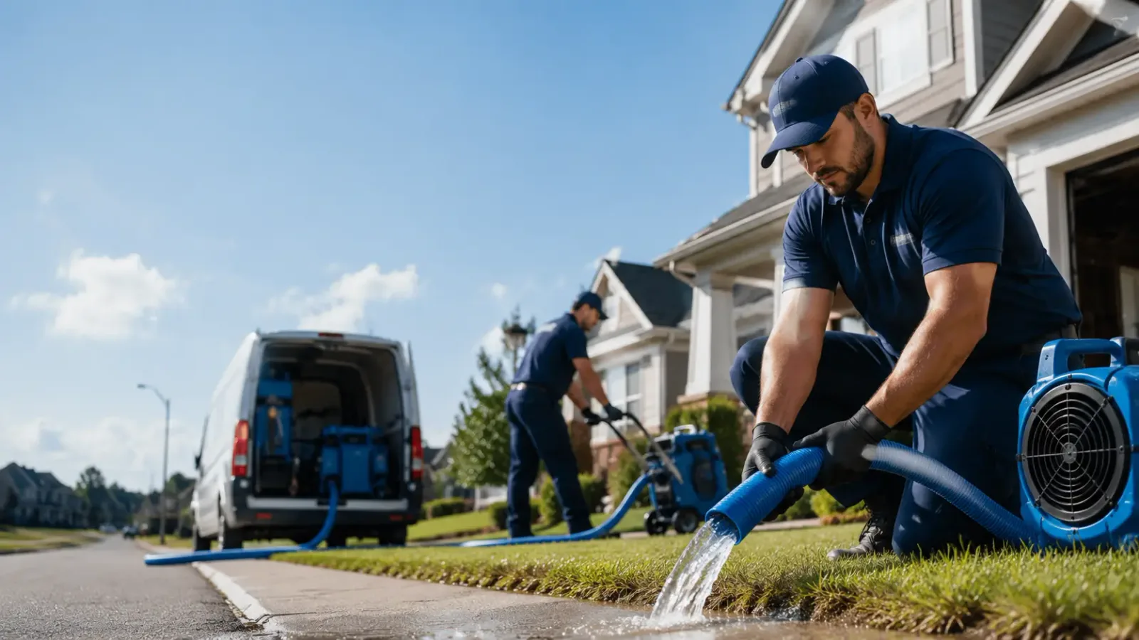 Flood Damage Restoration in Rankin, TX